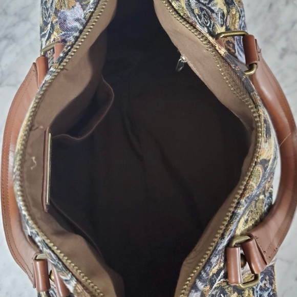 RARE HTF The Bradford Exchange Vintage Dachshund Shoulder Bag Like New - Picture 6 of 10